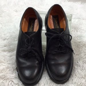 Timberland black leather lace up Oxford shoes 8.5